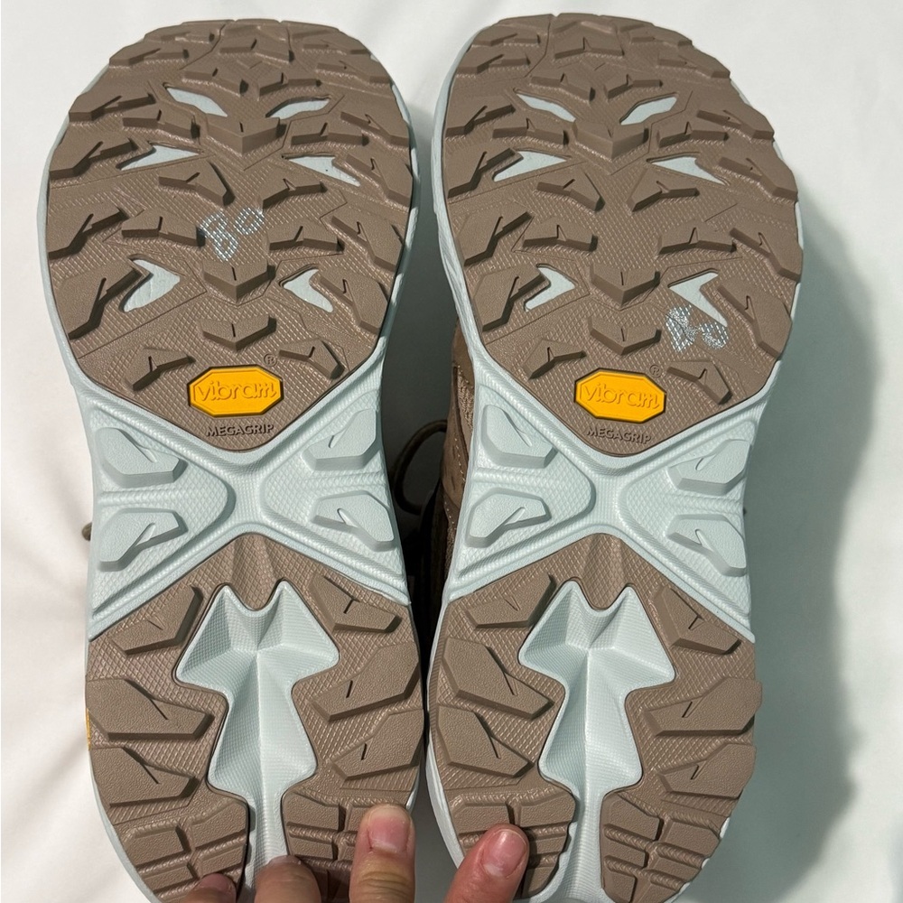 HOKA ANACAPA 2 MID GTX (WOMEN'S) - DUNE/ICE FLOW - Picture 5 of 12